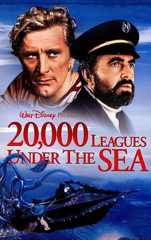 20,000 Leagues Under the Sea 1954 Adventure